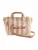 Cath Kidston Shopper  beige / donkerbeige / oranje / donkerroze