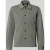 lindbergh Slim fit overshirt met viscosemix