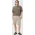AllSaints Switch Short Pasilla Brown