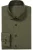 OLYMP Luxor 24/Seven Jersey shirt groen, Effen