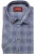 Leonardo by Jupiter Casual Overhemd Korte mouw donkerblauw