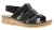 Hush Puppies Dames Sandalen Eden Leder Geelstevige zwart
