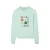 Sweatshirt met leuke en vredige print voor dames Silbon