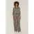 Leopardenprint Rechte Broek