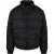 Urban Classics Heren Cropped Gewatteerde Jas (Zwart)