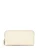 Luisa Vannini Beige Rundleer Portemonnee