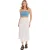 Influence Denim bandeau-top voor dames (Blauw)