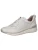 CAPRICE Sneakers laag  grijs / wit
