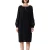 Comma  Dresses Black