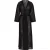 IZIA Kimono Dames zwart