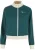 Karl Kani Sweatvest  beige / donkergroen