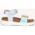 Ton & Ton Sandalen Ulla Metallic