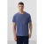 Heren Regular Fit Crew Neck T-shirt