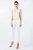 Lange Gabardine broek in wit