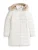 Tommy Jeans Wintermantel ‘Essential’  beige / wit