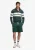 Superdry & Co Broek  groen / wit
