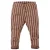 Z8 mini casual broek Rens bruin/creme