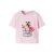 NAME IT MINI T-shirt roze