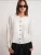 MixRay Gebreid vest  lichtbeige