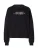 BOSS Sweatshirt ‘C_Eland_1’  zwart / offwhite