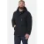 Jan Vanderstorm Plus Size winterjas – zwart