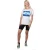 Superman Dames-T-shirt „Fortress Of Solitude Take Me Home“ (Wit)