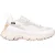 Reebok Heren Kinetica 2.5 Edge Suède Chunky Zool Sneakers (Wit)