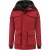 Beluomo Halflange winterjas met capuchon