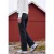 Jeans met High Waist en Wide Leg pijpen in een Loose Fit pasvorm