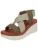 FLY LONDON Sandalen met riem  sepia / greige