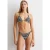 Marc O’Polo Triangel-bikinitop Summer Blacks met decoratieve ringdetails