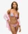 Cheeky Bikinibroekje met Strikjes aan de Zijkant Roze