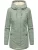 Ragwear Winterjas ‘Monadena’  ecru / pastelgroen