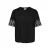 ONLY CARMAKOMA rechtvallend T-shirt Plus Size – zwart
