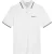 Ben Sherman Heren Signature Pique Polo Shirt (Wit)