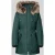 Only Regular fit parka met labelpatch, model ‘IRIS’