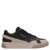 Scotch & Soda leren sneaker met meerkleurige accenten zwart