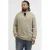 JACK & JONES PLUS SIZE trui rib gebreid Plus Size lichtbruin