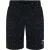 Gymshark Micro Print Heren Zwarte Shorts