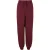 Slazenger Joggingbroek voor dames van fleece met elastische zoom (Bourgondië)