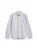 TOM TAILOR DENIM Overhemd  grijs / wit