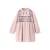 Mango Kids A-lijn jurk met ruches en print – roze