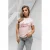Dames-T-shirt Guess Love Triangle