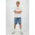 Raizzed T-shirt grijs melange