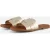 Oh My Sandals Oh My Sandals Slippers goud Leer