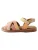 Next Sandalen  grijs / lichtlila / donkeroranje
