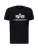 ALPHA INDUSTRIES Shirt  zwart