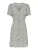 ONLY Jurk ‘ONLLUCA’  mintgroen / rood / wit