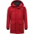 Lange Jas – Heren Winterjassen Volwassen – Parka Heren – Gewatteerde Jassen – 891 – Rode Jas