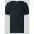 Profuomo T-shirt van katoenen-linnenmix